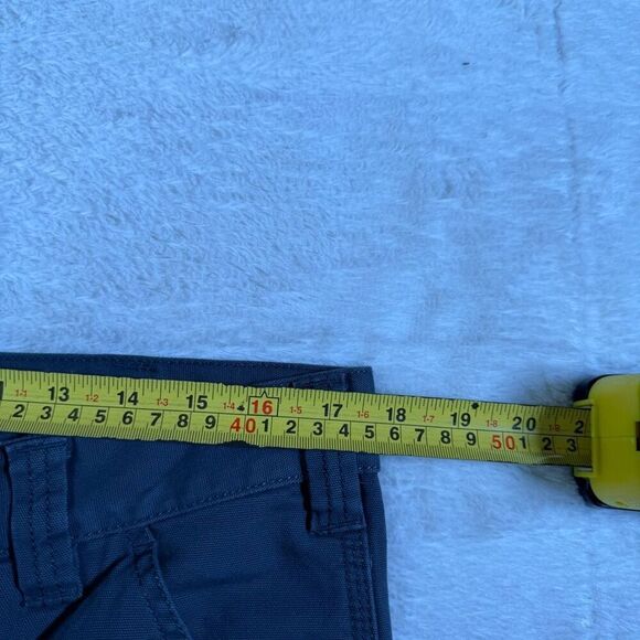 Cathartt Grey Men’s Relaxed Fit Cargo Carpenter Shorts - Picture 5 of 9